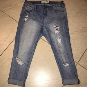 Torrid Girlfriend jeans